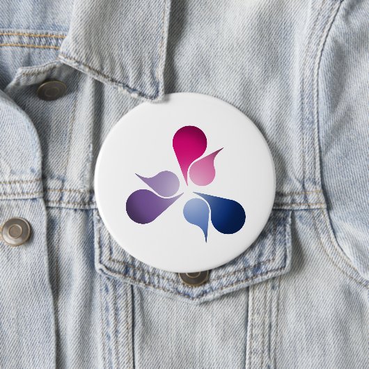 BISEXUELLE STOLZ-EXPLOSION BUTTON (Beispiel)