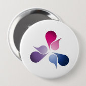 BISEXUELLE STOLZ-EXPLOSION BUTTON (Vorne & Hinten)
