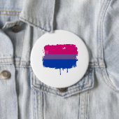 Bisexuelle Stolz-Farben Button (Beispiel)