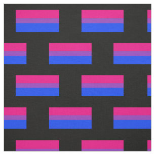 Bisexuelle Stolz-Flagge Stoff