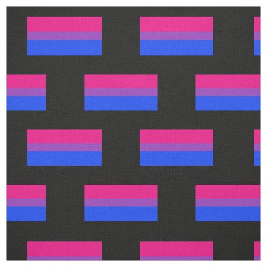 Bisexuelle Stolz-Flagge Stoff (Muster)