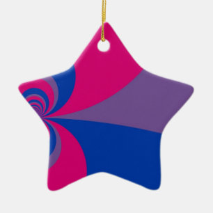 Bisexuelle Stolz-Verzierung Keramik Ornament