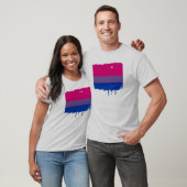 BISEXUELLE STRIPES-DESIGN T-Shirt (Unisex)