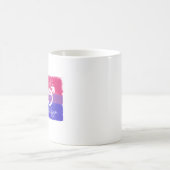 BISEXUELLE SYMBOL-FLAGGE KAFFEETASSE (Mittel)
