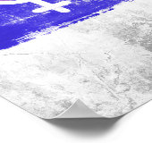 BISEXUELLE SYMBOL-PREISFLAGE POSTER (Ecke)