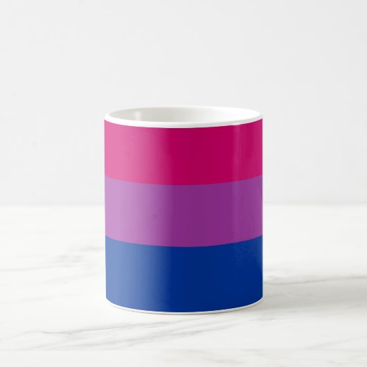 Bisexuelle Tasse (Mittel)