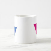 BISEXUELLE TRIANGELSYMBOL KAFFEETASSE (Mittel)