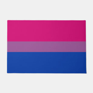 Bisexuellen-Flagge Fußmatte