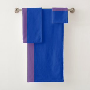Bisexuellen-Stolz-Flagge Badhandtuch Set