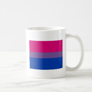 Bisexuellen-Stolz-Flagge Kaffeetasse