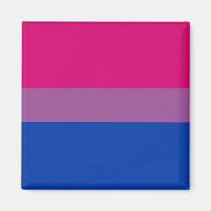Bisexuellen-Stolz-Flagge Magnet