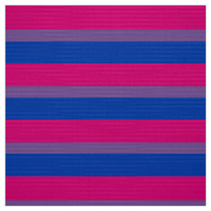 Bisexuellen-Stolz-Flagge Stoff