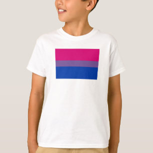Bisexuellen-Stolz-Flagge T-Shirt