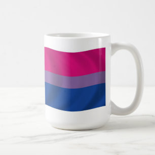 Bisexuellen-Stolz-Flagge-Tasse Kaffeetasse