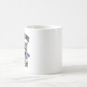 Bisexueller Abfall Raccoon und Possum Kaffeetasse (Mittel)