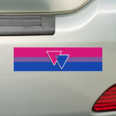 Bisexueller Autoaufkleber (Auf Auto)