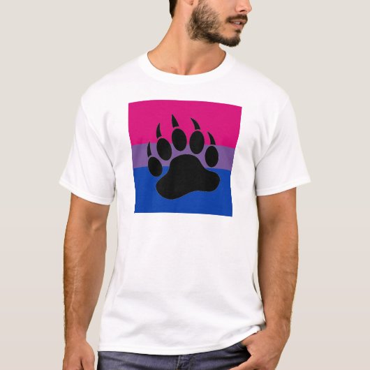 Bisexueller Bärn-Stolz T-Shirt (Vorderseite)