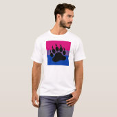 Bisexueller Bärn-Stolz T-Shirt (Vorne ganz)