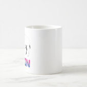 Bisexueller Bison Kaffeetasse (Mittel)