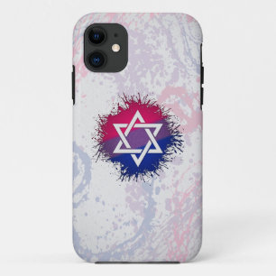 Bisexueller Davidsstern Case-Mate iPhone Hülle