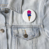 Bisexueller Eis Button (Beispiel)