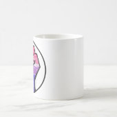 Bisexueller Faustkreis Kaffeetasse (Mittel)