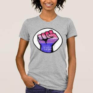 Bisexueller Faustkreis T-Shirt
