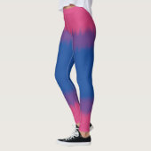 Bisexueller Flaggen-Leggings Leggings (Links)