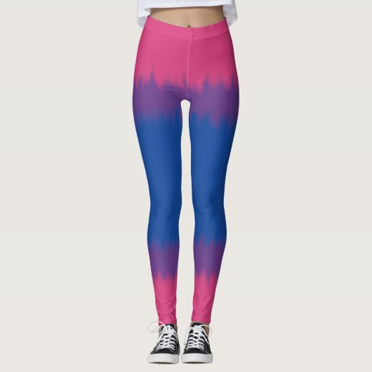 Bisexueller Flaggen-Leggings Leggings (Vorderseite)