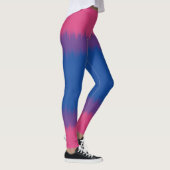 Bisexueller Flaggen-Leggings Leggings (Rechts)