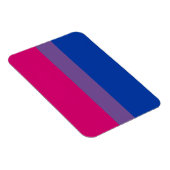 Bisexueller Flaggenmagnet Magnet (Rechte Seite)