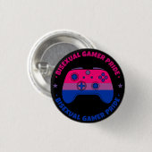 Bisexueller Gamer Prix Video Game Controller Button (Vorne & Hinten)