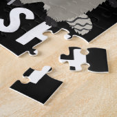 Bisexueller Gay Pride Rainbow LGBT Raccoon Puzzle (Seite)