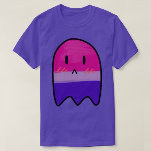 bisexueller Geist T-Shirt (Design vorne)