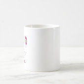 Bisexueller Hahn Kaffeetasse (Mittel)
