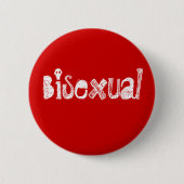 Bisexueller Knopf Button (Vorderseite)