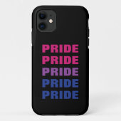 Bisexueller LGBTQ-Pride, anpassbarer, mehrfacher T Case-Mate iPhone Hülle (Rückseite)