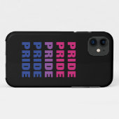 Bisexueller LGBTQ-Pride, anpassbarer, mehrfacher T Case-Mate iPhone Hülle (Rückseite (Horizontal))