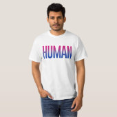 Bisexueller Mensch T-Shirt (Vorne ganz)