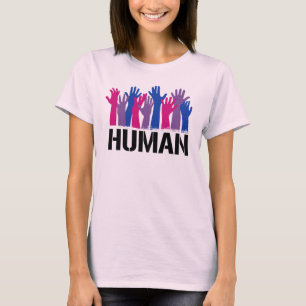 Bisexueller Mensch T-Shirt