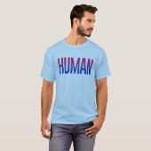 Bisexueller Mensch T-Shirt (Vorne ganz)
