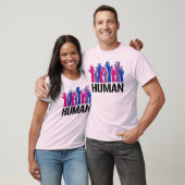 Bisexueller Mensch T-Shirt (Unisex)