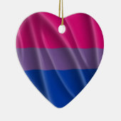 BISEXUELLER PREIS KERAMIKORNAMENT (Rechts)