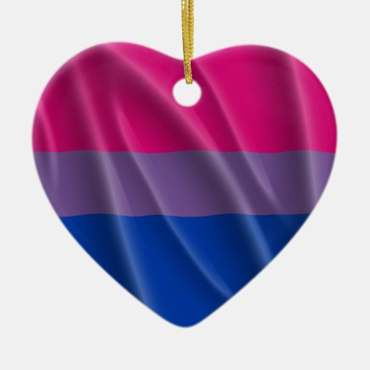BISEXUELLER PREIS KERAMIKORNAMENT (Vorne)