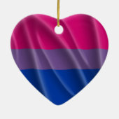 BISEXUELLER PREIS KERAMIKORNAMENT (Hinten)