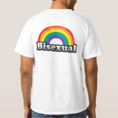 BISEXUELLER PREIS T-Shirt (Rückseite)