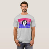 Bisexueller Pride Fist Pride T - Shirt (Vorne ganz)