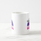 BISEXUELLER RAINBOW KAFFEETASSE (Mittel)