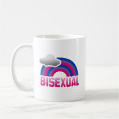 BISEXUELLER RAINBOW KAFFEETASSE (Links)