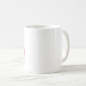 Bisexueller Regenbogen Kaffeetasse (VorderseiteRechts)